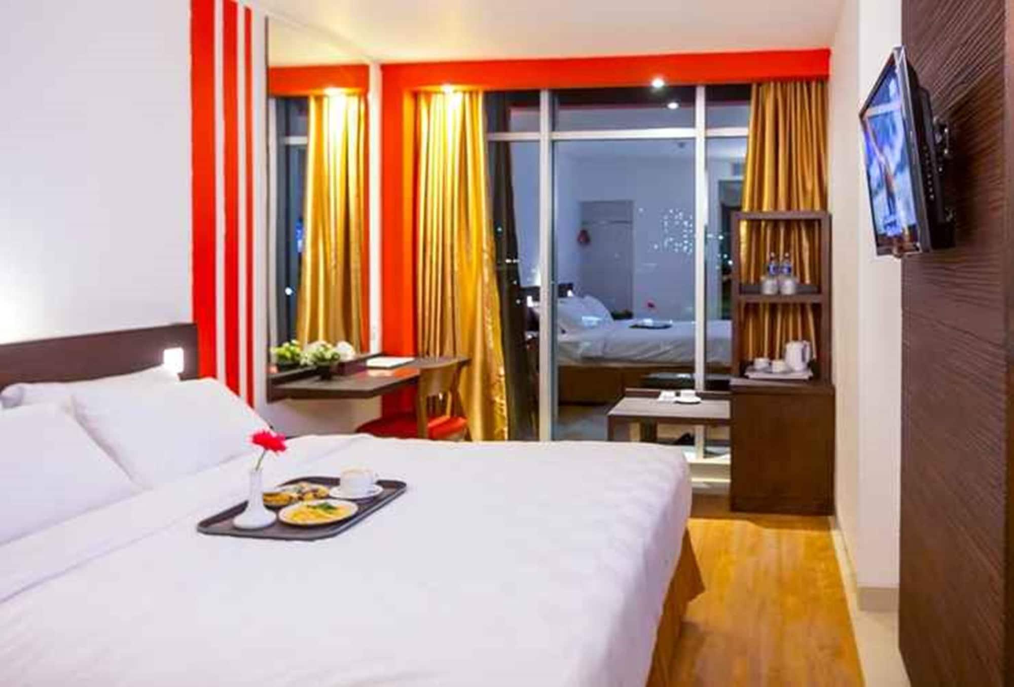 Redstar Hotel Jakarta Luaran gambar