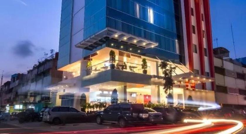 Redstar Hotel Jakarta Luaran gambar