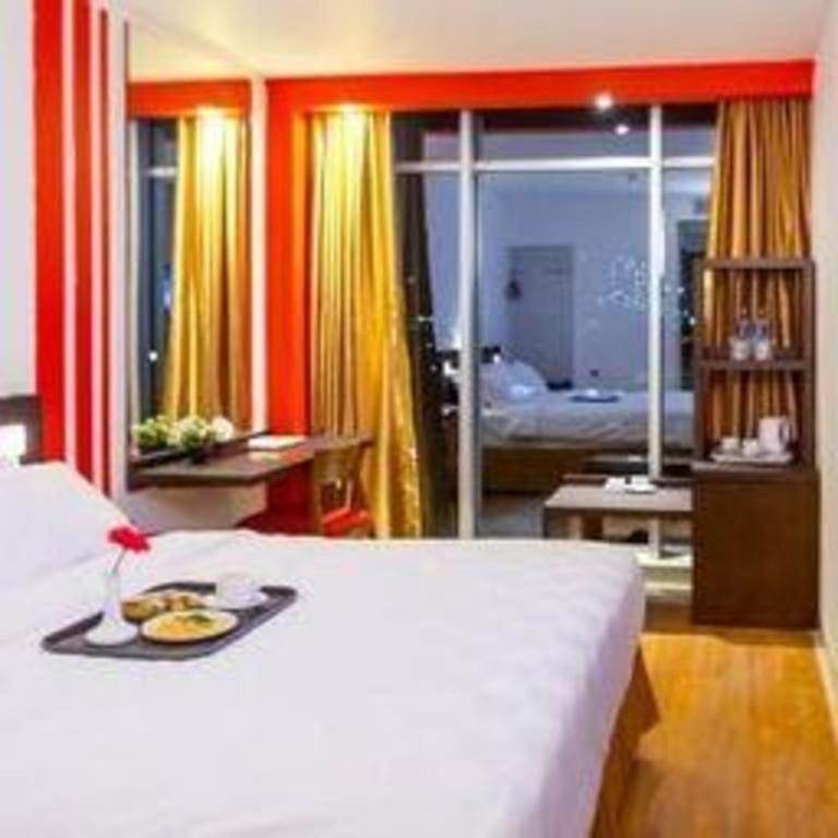 Redstar Hotel Jakarta Luaran gambar